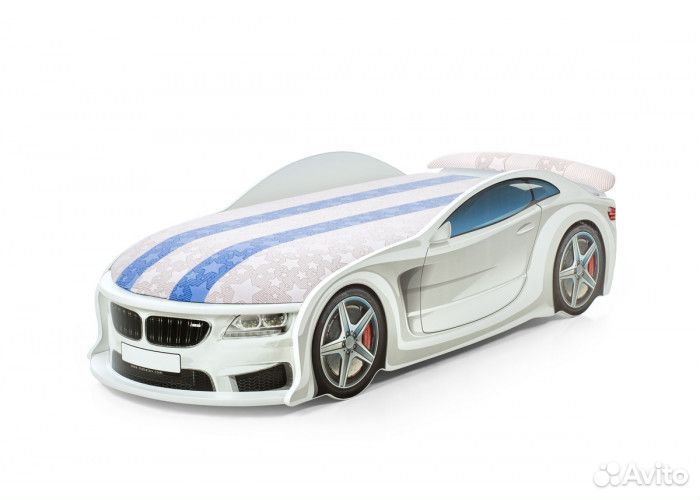 Кровать-машина BMW