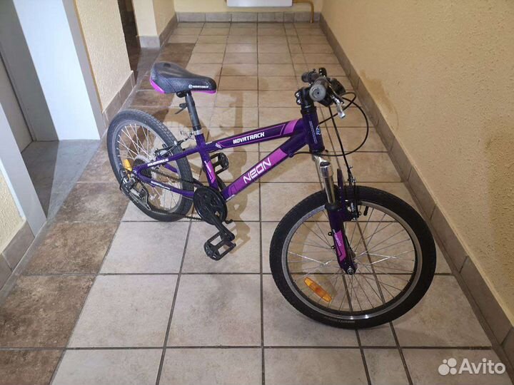 Детский велосипед Novatreck 20