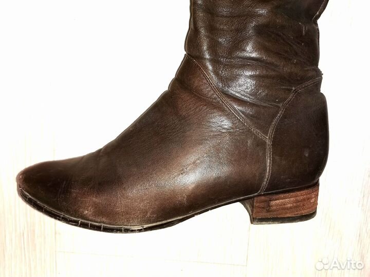 Сапоги женские демисезонные 36 размер