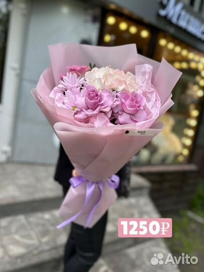 Цветы розы и букеты с доставкой