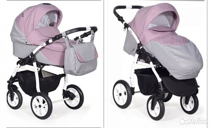 Indigo Alma 2 в 1+ варежки на ручку