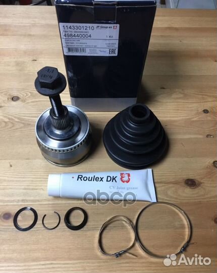 Шрус 1143301210 JP Group