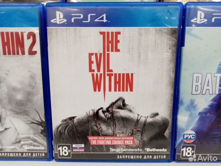 The Evil Within PS4 б.у