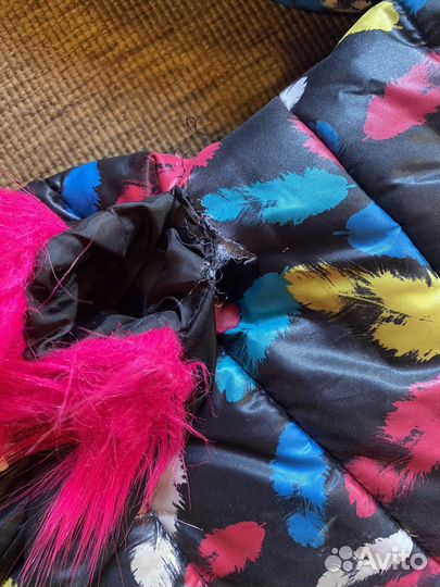 Костюм для девочки зимний