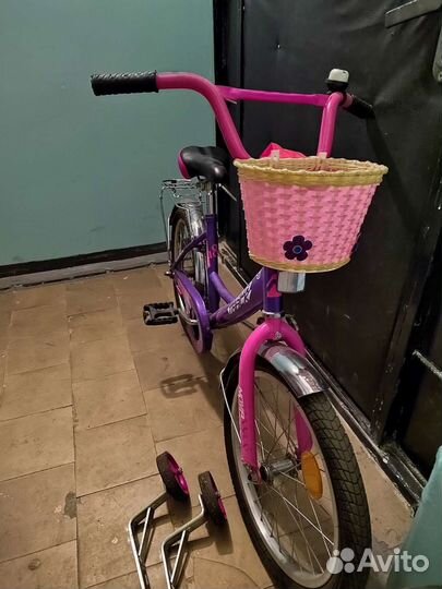 Детский велосипед