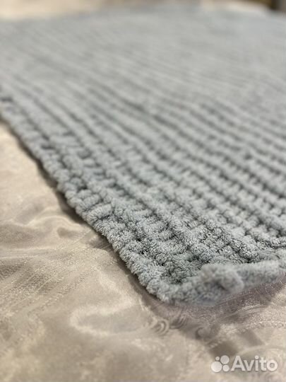 Плед детский вязаный