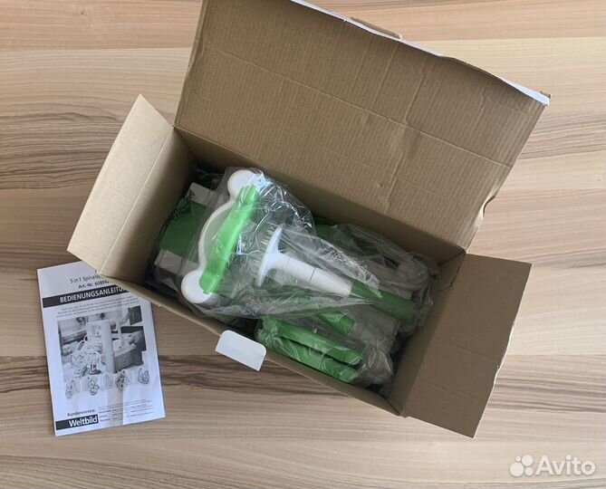 Овощерезка спиральная