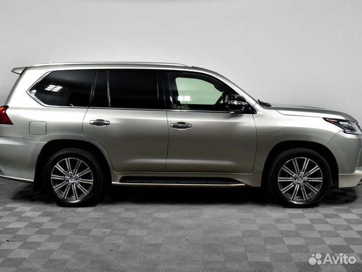 Lexus LX 5.7 AT, 2020, 116 502 км