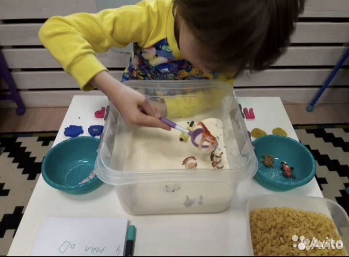 Дошкольный и школьный логопед (очно/онлайн)