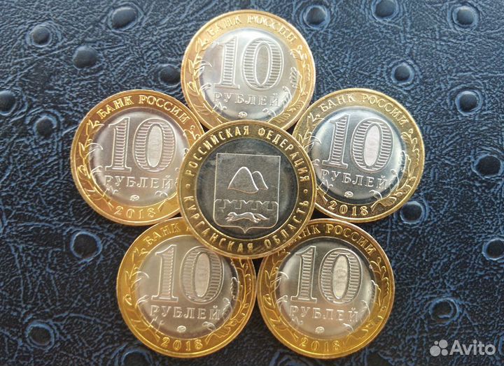 10 р. Курганская область 2018 г