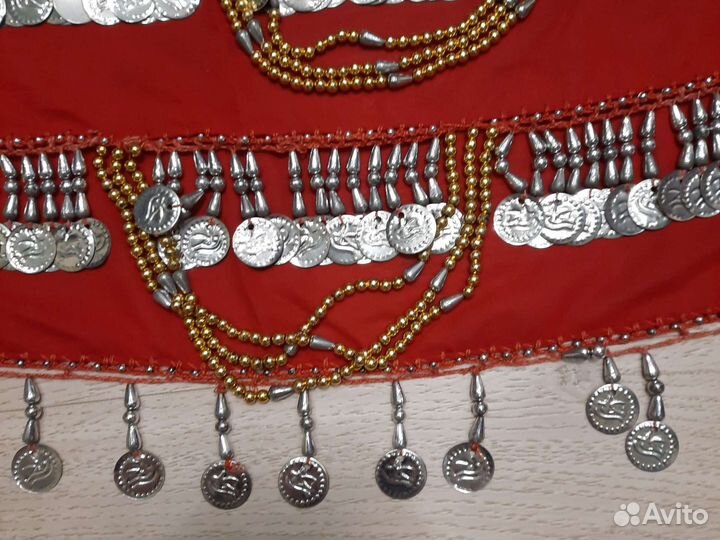 Пояс для занятий индийскими танцами