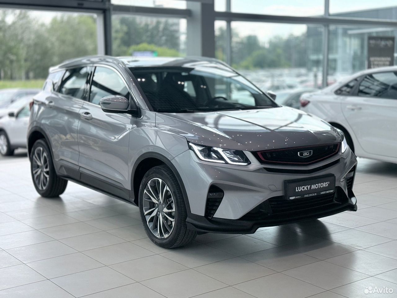 Belgee X50 1.5 AMT, 2024, 48 875 км