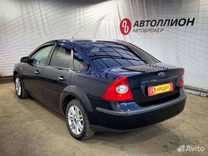 Ford Focus 1.8 МТ, 2007, 240 000 км