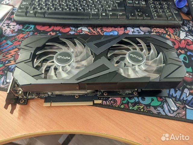 Видеокарта KFA2 GeForce RTX 3060 Ti X Black купить в Кемерово ...