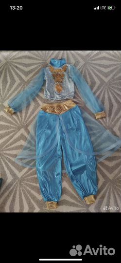 Костюм принцессы Жасмин