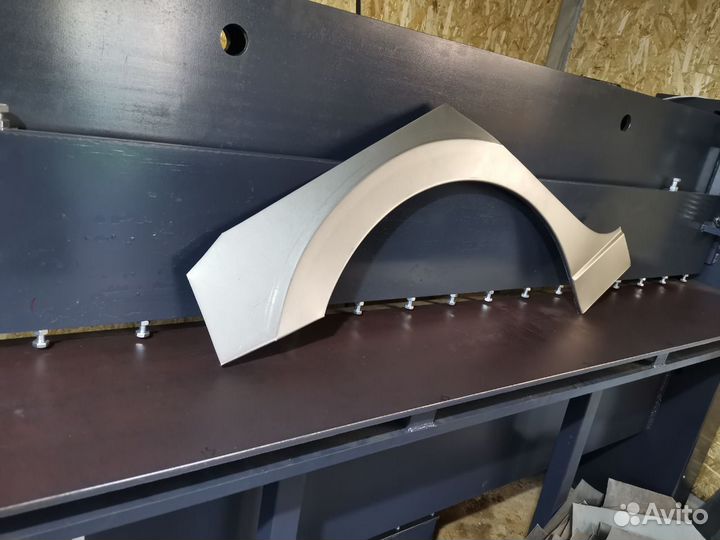 Ремонтные арки на Chevrolet Lanos