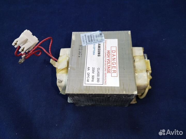 Трансформаторы для свч печи SHV-EPT06A, оригинал