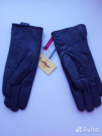 Перчатки женские утепленные