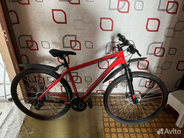 Велосипед forward apache 29 2.0 disc