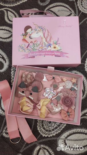 Набор аксессуаров для волос