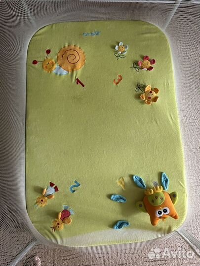 Манеж детский brevi