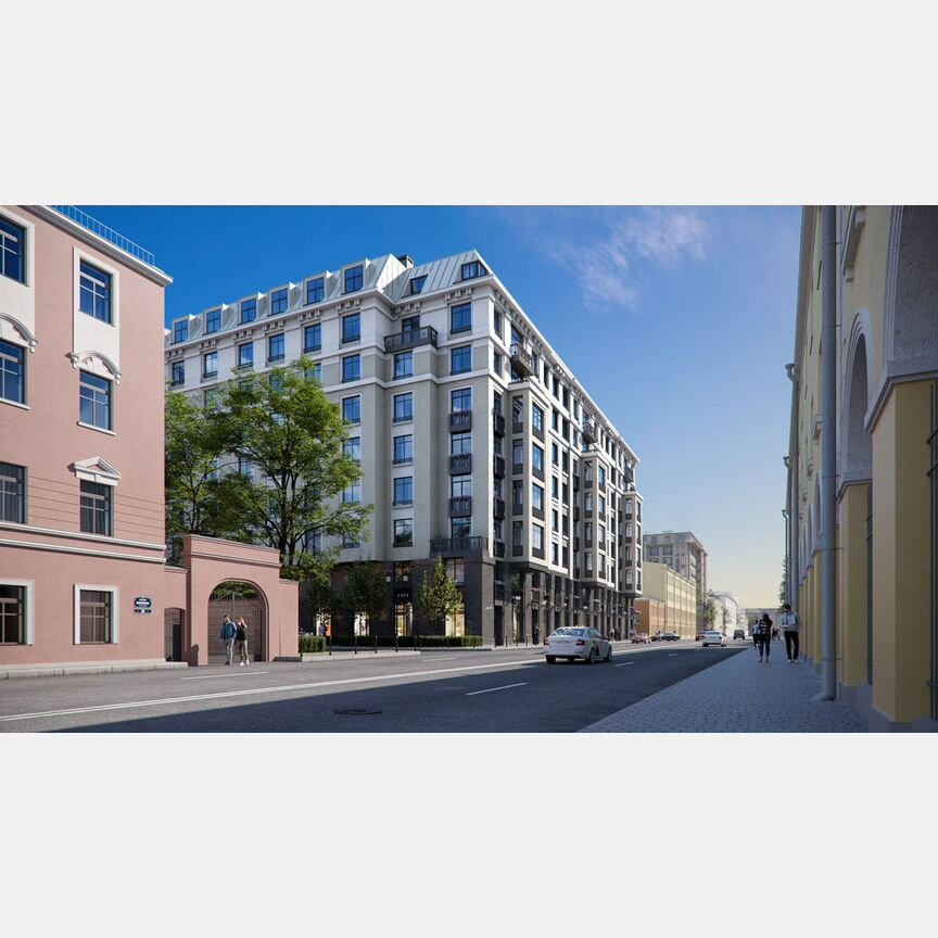 1-к. квартира, 54,7 м², 2/9 эт.