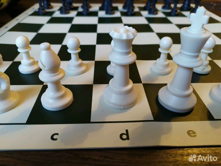 Шахматы в тубе