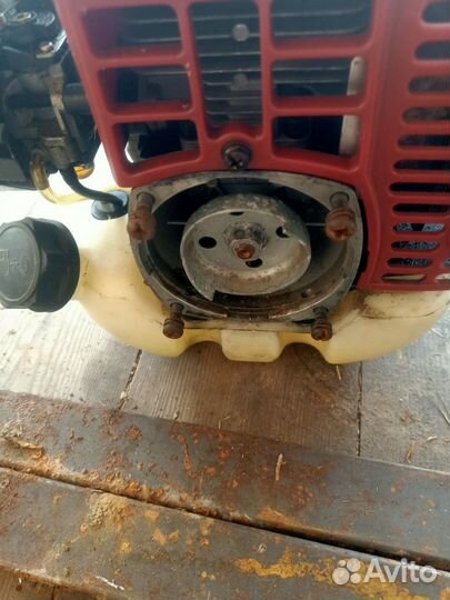 Триммер бензиновый хускварна бу