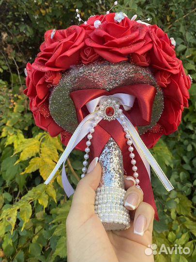 Свадебный букет невесты