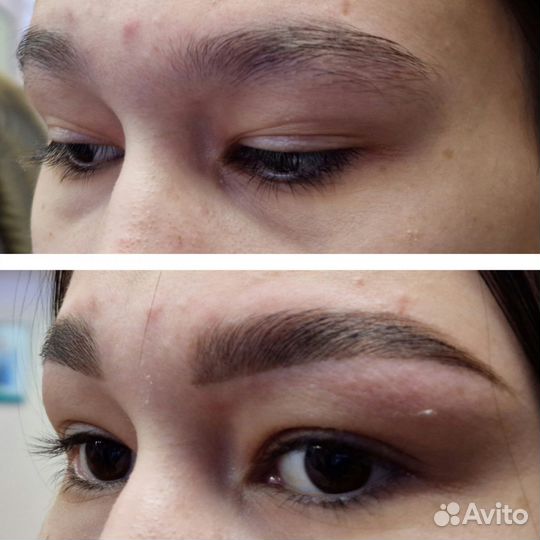 Брови. Ресницы. Загар
