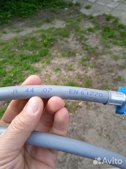 Шланг для стиральной машины заливной 1,3 м