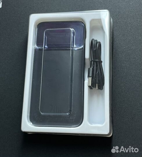 Power bank baseus 10000 mah