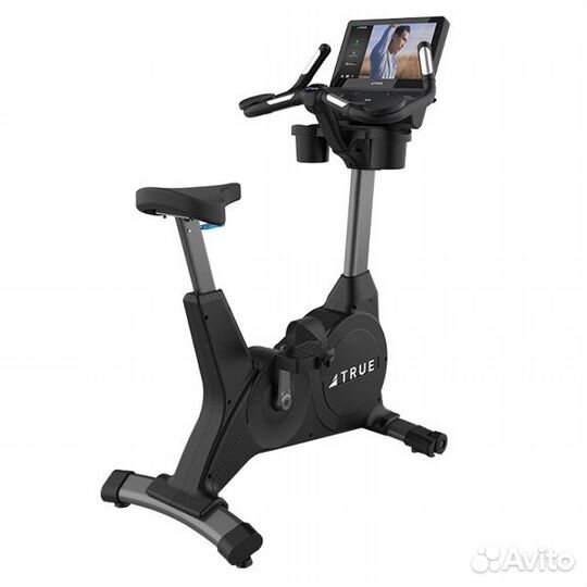 Вертикальный велотренажер true UC400 с консолью En