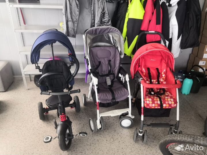 Прокат детских колясок в Имеретинке