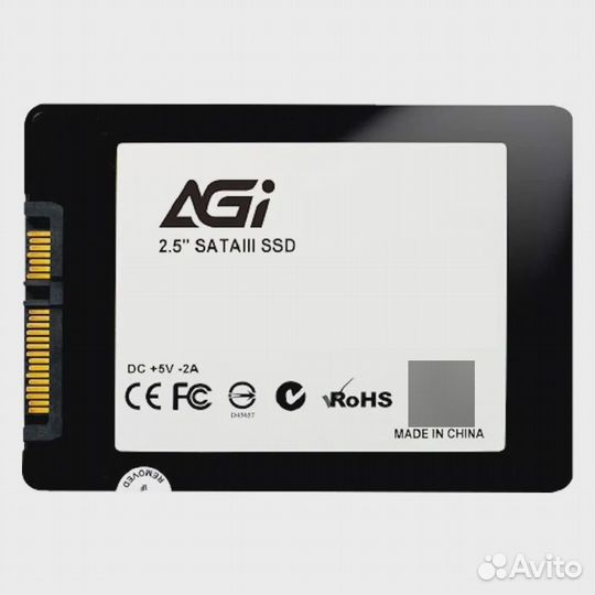 Твердотельный накопитель (SSD) Agi AGI2K0gimai238