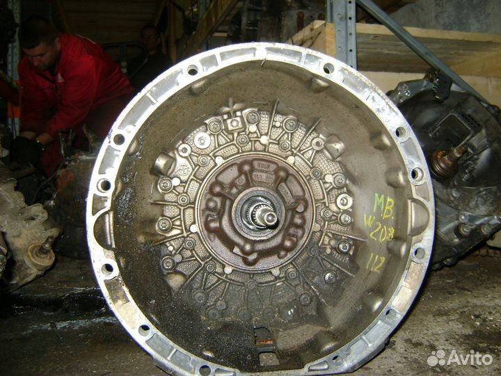 АКПП Мерседес кузов 208 купе Mercedes Benz 208