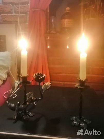 Подсвечник лофт