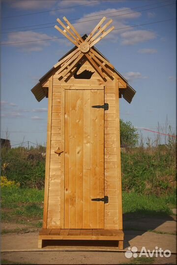 Уличный туалет от производителя PRO876