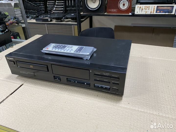 Проигрыватель CD дисков Sony CDP-313