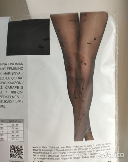 Колготки calzedonia M/L оригинал в упаковке