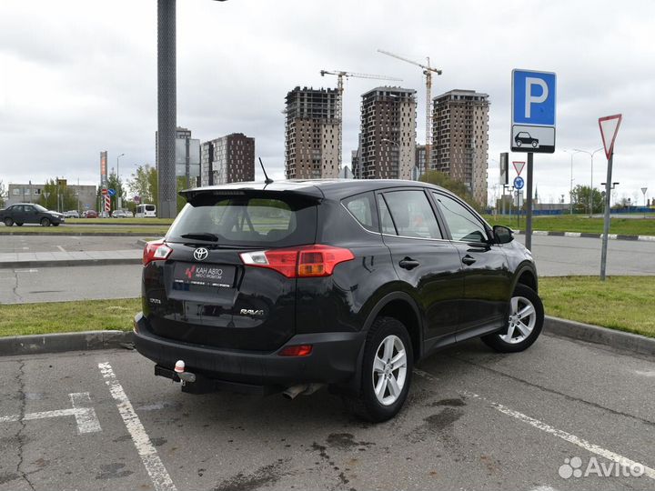 Toyota RAV4 2.0 CVT, 2013, 266 355 км