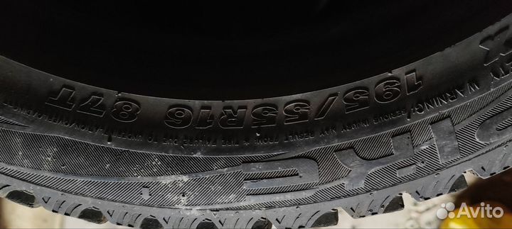 Maxxis MA-SLW Presa Spike 195/55 R16