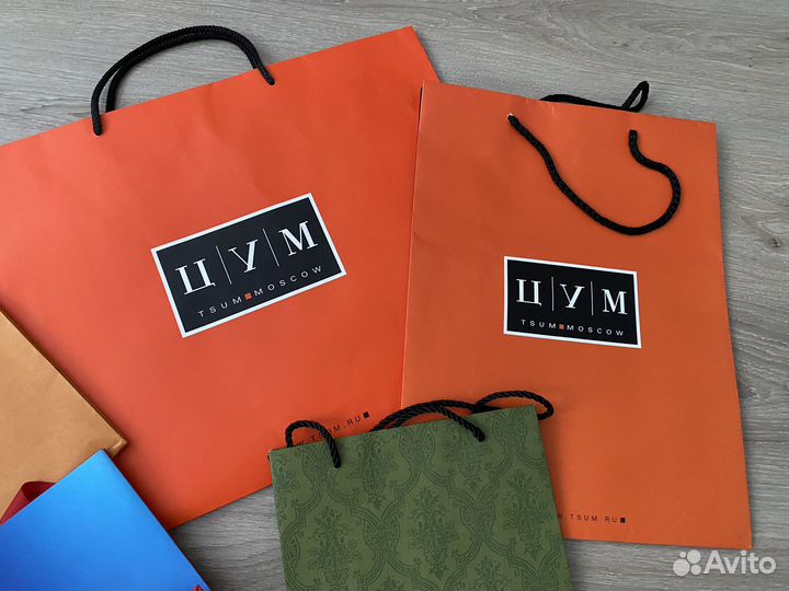 Брендовые пакеты