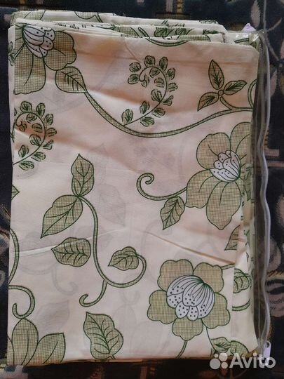 Постельное белье бязь новое 1,5