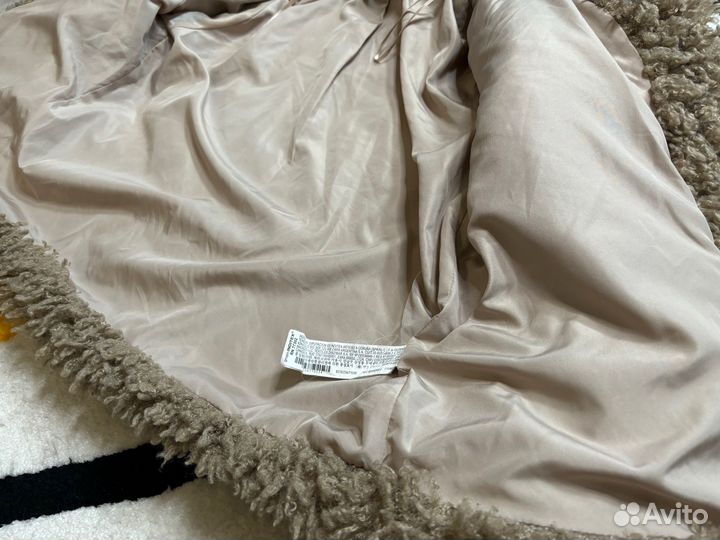 Шуба чебурашка Zara M оригинал