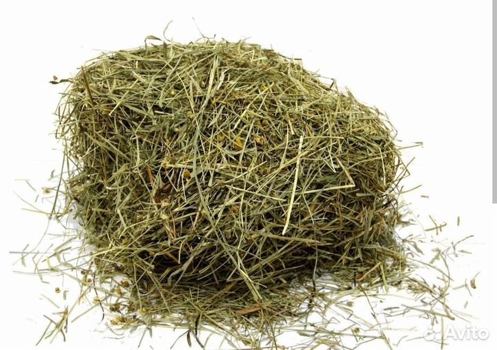Сено корм гранулированный для кролика