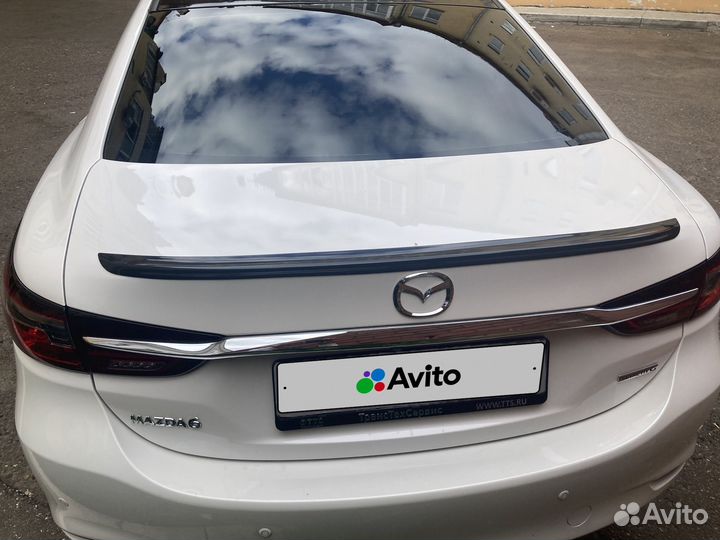 Mazda 6 2.5 AT, 2021, 7 950 км