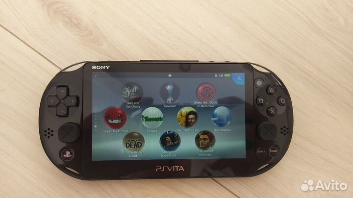 Sony PS Vita Slim 64gb (40 игр)