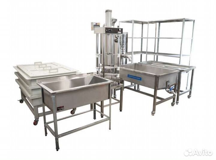 Молочный цех мини на 500л