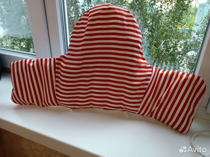 Накидка на детский стульчик Икеа